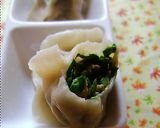 中国人の定番：三鮮（サンセン）水餃子作り方12写真