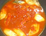 鯖のトマトソース煮込み作り方4写真
