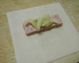 スパムの焼きワンタン作り方5写真
