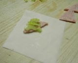 スパムの焼きワンタン作り方6写真