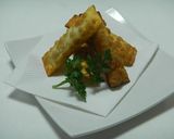 スパムの焼きワンタン作り方8写真