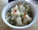 豆ご飯メキシカン風作り方2写真