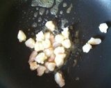 パッと炒めるだけ‼ピラフ風エビチャーハン作り方3写真
