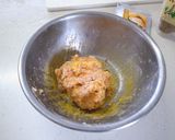 レンジで簡単！もっちりソーセージ作り方1写真