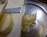 酒のつまみ　長芋の一口お好み焼き作り方1写真