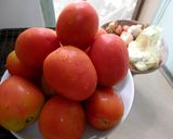 お手軽ドライトマト作り方1写真