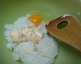 マヨネーズでパラパラ*卵チャーハン作り方1写真