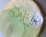 超簡単..丼で..5分..わらび餅.抹茶作り方6写真