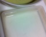 超簡単..丼で..5分..わらび餅.抹茶作り方8写真