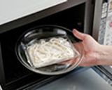 冷たいベトナム風うどん作り方4写真