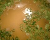 中華風スープ❤残った餃子の具で(^^)作り方2写真