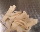 中華風スープ❤残った餃子の具で(^^)作り方4写真