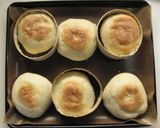 ノンオイル☆フランス・あんパン作り方11写真