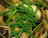 銀だらの新生姜と干し椎茸の煮付作り方2写真