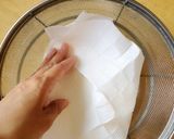 1時間で！水切りヨーグルト☆作り方4写真