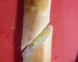 お弁当にもいける‼ポテトサラダの春巻き作り方3写真