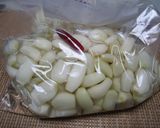 らっきょう漬け作り方7写真