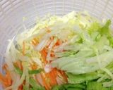 シャキシャキ！生野菜ラーメン作り方1写真