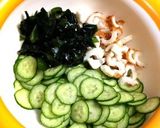 ちくわで酢の物作り方4写真
