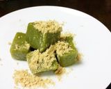 超簡単..丼で..5分..わらび餅.抹茶作り方20写真