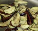 夏バテ解消！なすの生姜醤油炒め作り方3写真