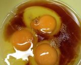 お出汁たっぷりだし巻き卵作り方1写真