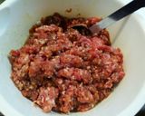 野菜たっぷりギョウザ作り方1写真