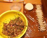 野菜たっぷりギョウザ作り方3写真