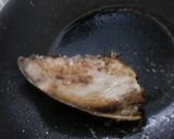 ぶりのマヨ照り焼き作り方1写真