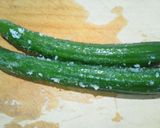 胡瓜とトマトの簡単 夏副菜作り方1写真