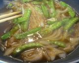 豚肉と絹さやの卵とじ作り方8写真