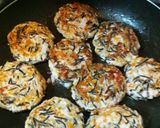 ひじきバーグ(ひじき入りつくね)作り方6写真