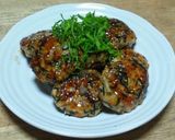 ひじきバーグ(ひじき入りつくね)作り方9写真