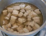 トロトロ!私の豚の角煮作り方8写真