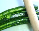 ポリ袋で簡単♫キュウリの味噌漬け作り方2写真