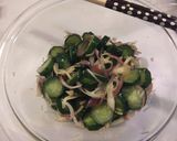 夏にぴったり◇きゅうりの薬味漬け◇お弁当作り方4写真