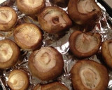 トースターで簡単しいたけの卵味噌マヨ焼き作り方1写真