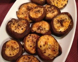 トースターで簡単しいたけの卵味噌マヨ焼き作り方4写真