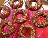 お家で簡単チョコドーナツ！食べすぎ注意！作り方12写真