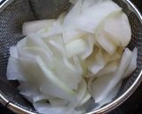 夏大根の柚子こしょう風味醤油麹漬け作り方2写真