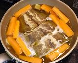 コクと照り 絶品カレイ(金目鯛)の煮付け作り方4写真