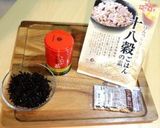 シンプル簡単♪ひじき入り雑穀ご飯作り方1写真