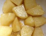 パパッと付け合わせ、コンソメポテト作り方3写真