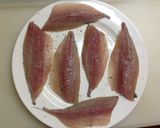 ヘルシーイタリアン☆あじの香草焼き作り方1写真