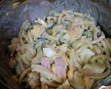 うまうまマカロニサラダ。作り方3写真