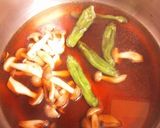 野菜たっぷり☆豚肉の煮びたし♪作り方5写真