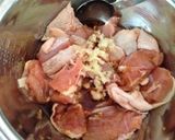 人気！ジューシー鶏もも肉王道からあげ〜作り方1写真