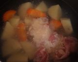塩麹任せ　柔らか鶏とキャベツのポトフ作り方3写真