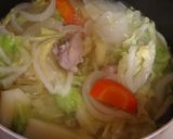 塩麹任せ　柔らか鶏とキャベツのポトフ作り方4写真
