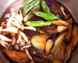 野菜たっぷり☆豚肉の煮びたし♪作り方6写真